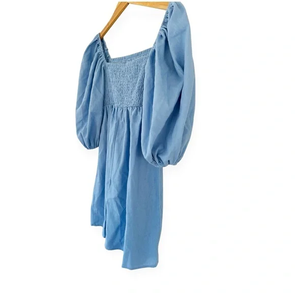 Tuckernuck •  Blue Annie Smocked Dress NWOT - Picture 12 of 15